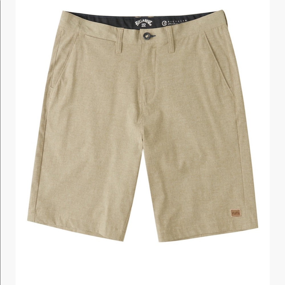 Billabong Men’s Crossfire Submersible Shorts Size 31 - Color Khaki
